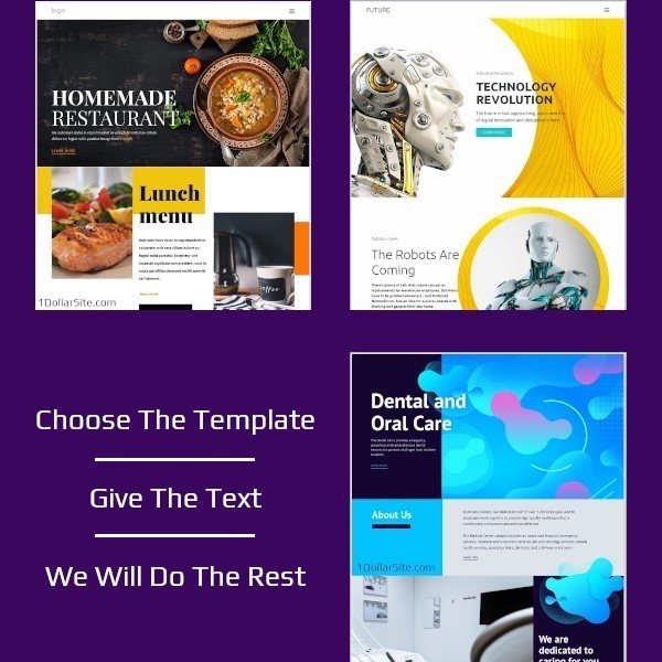 easy way to design a website