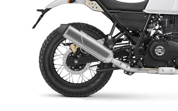 Royal Enfield Himalayan Exhaust