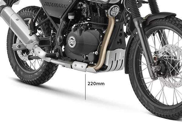 Royal Enfield Himalayan Ground Clearance