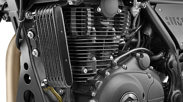 Royal Enfield Oil Cooler