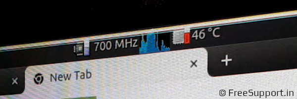 idle temperature of a raspberry pi with a passive heatsink