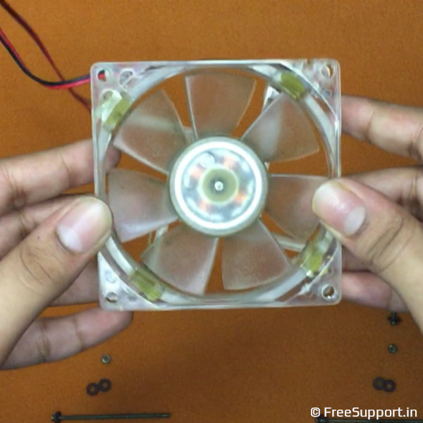 12v DC 80mm fan