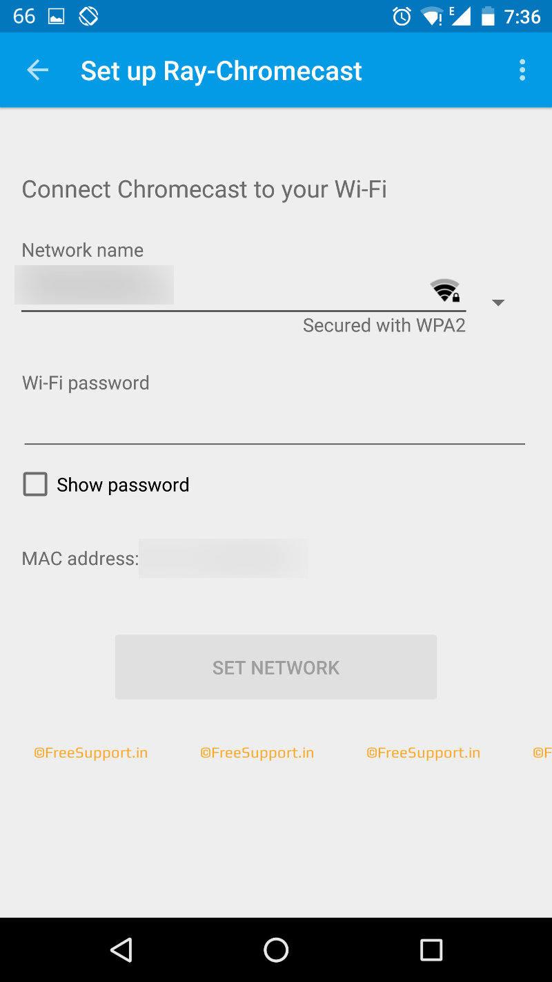 06 Chromecast connect chromecast to wi fi