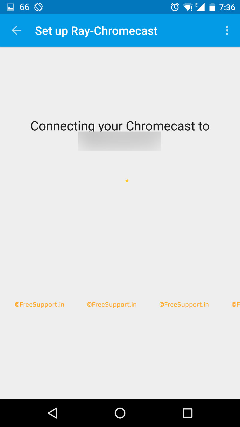 07 Chromecast connecting chromecast to wi fi