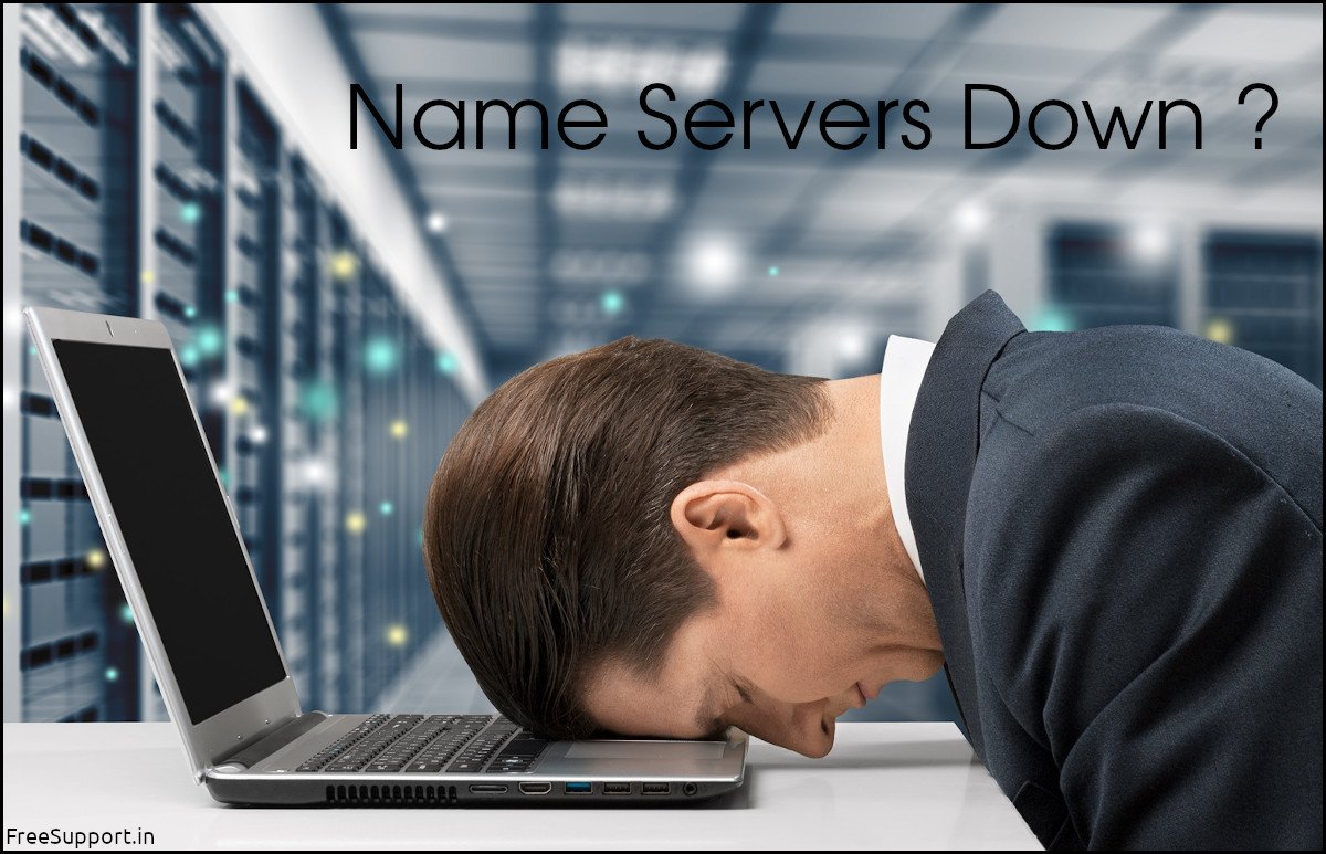 How to handle Name Server failure 