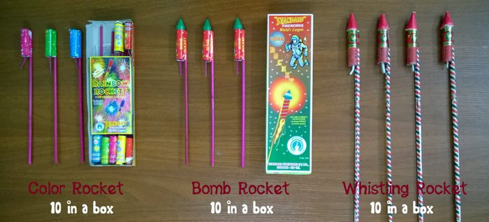 rockets