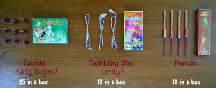 emrald twinkling star pencils