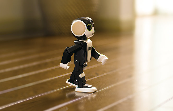 Robohon Walking