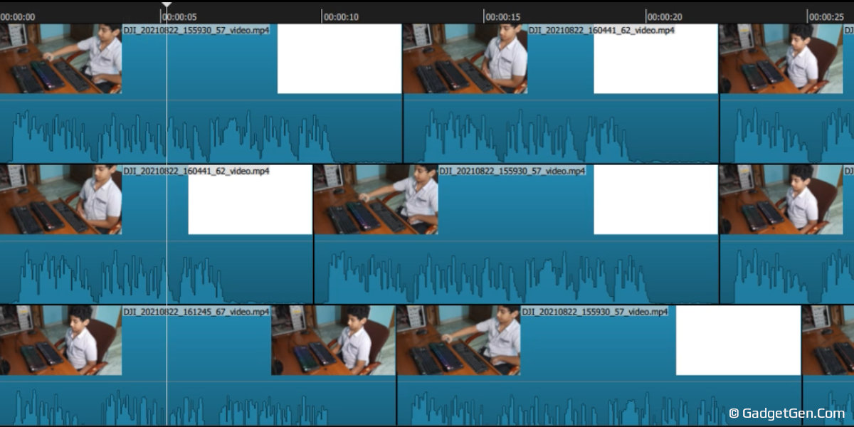 mini pc multi track video editing