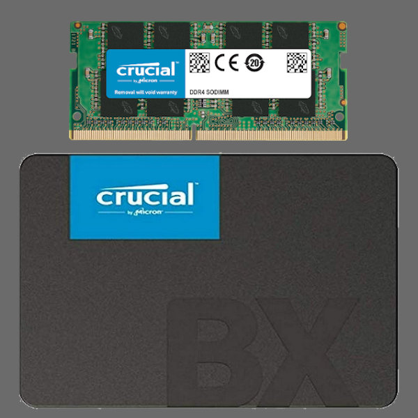 crucial ram and ssd