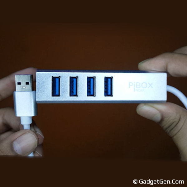 PiBOX USB 3.0 Powered Hub
