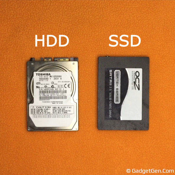 hard disk and solid state disk