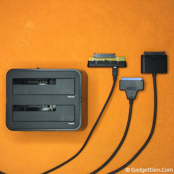 different types of usb to sata adapters