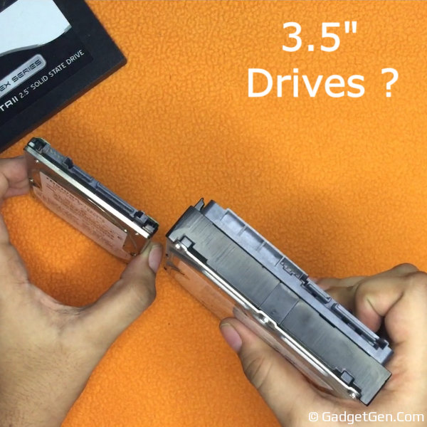 2.5 inch vs 3.5 inch hard disk platter comparison