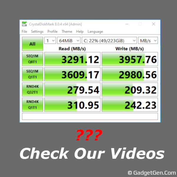 momentum ram cache benchmark