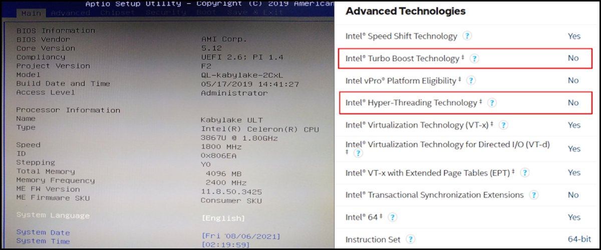 overclocking a locked intel processor