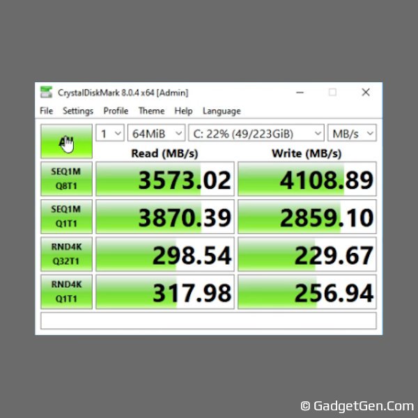 ram cache speed