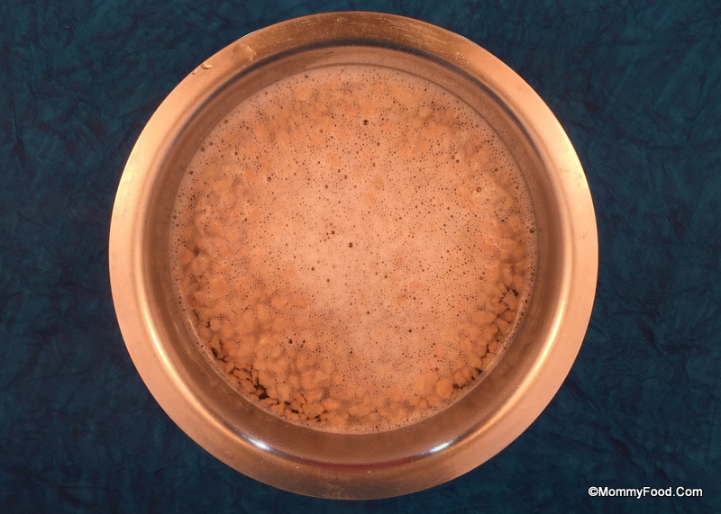 Soaking Mealmaker Kheema