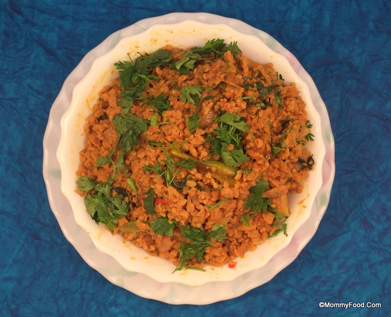 Ready to serve Mealmaker Kheema Curry