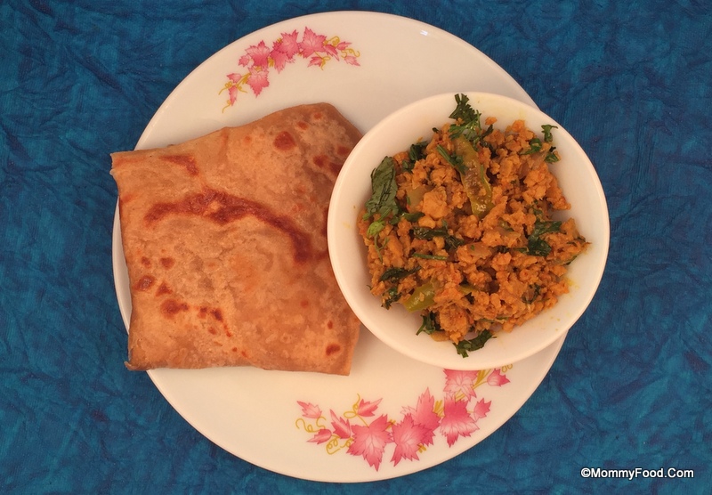 Serving suggestion with rice