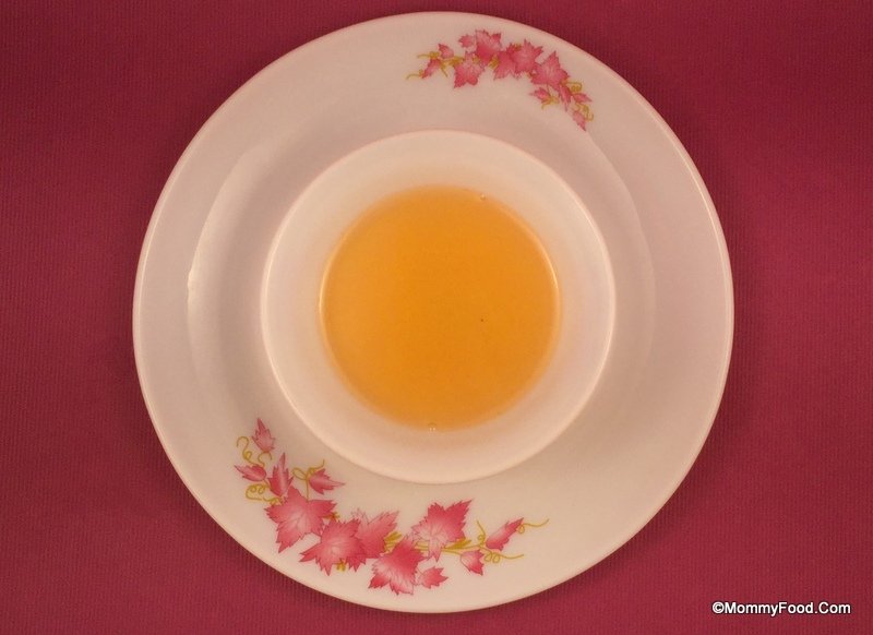 A bowl of clarified butter (ghee)