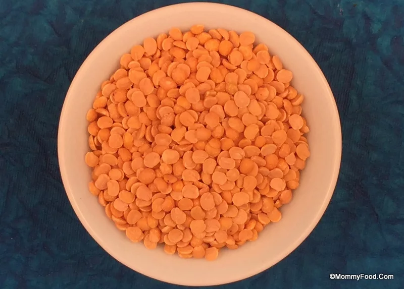 Raw Toor Dal (Kandipappu)