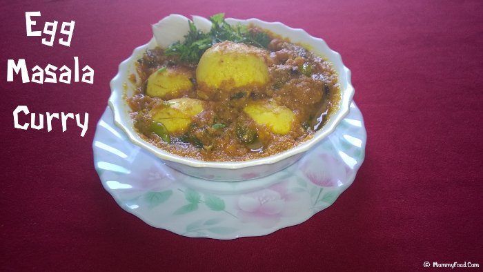 Egg Masala Curry 700