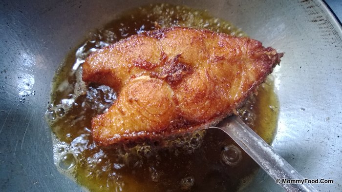 Oil Fried Fish