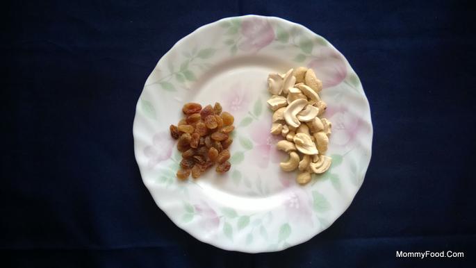 Cashew Raisins