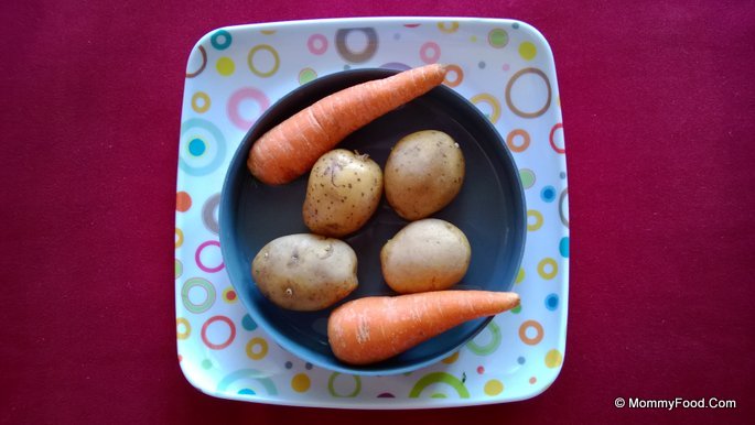Potato Carrot