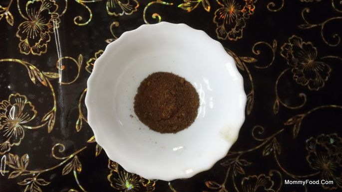 Blended tymol seeds powder for Kaaram Poosa