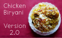 Special Chicken Biryani V2.0 - Step By Step Recipe In Pictures | MommyFood.Com
