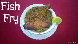Fish Fry - Step By Step Recipe In Pictures | MommyFood.Com