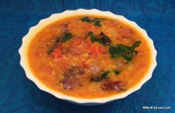 Tomato Pappu - Step By Step Recipe In Pictures | MommyFood.Com