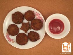 Vegetable Gold Coin - Step By Step Recipe In Pictures | MommyFood.Com