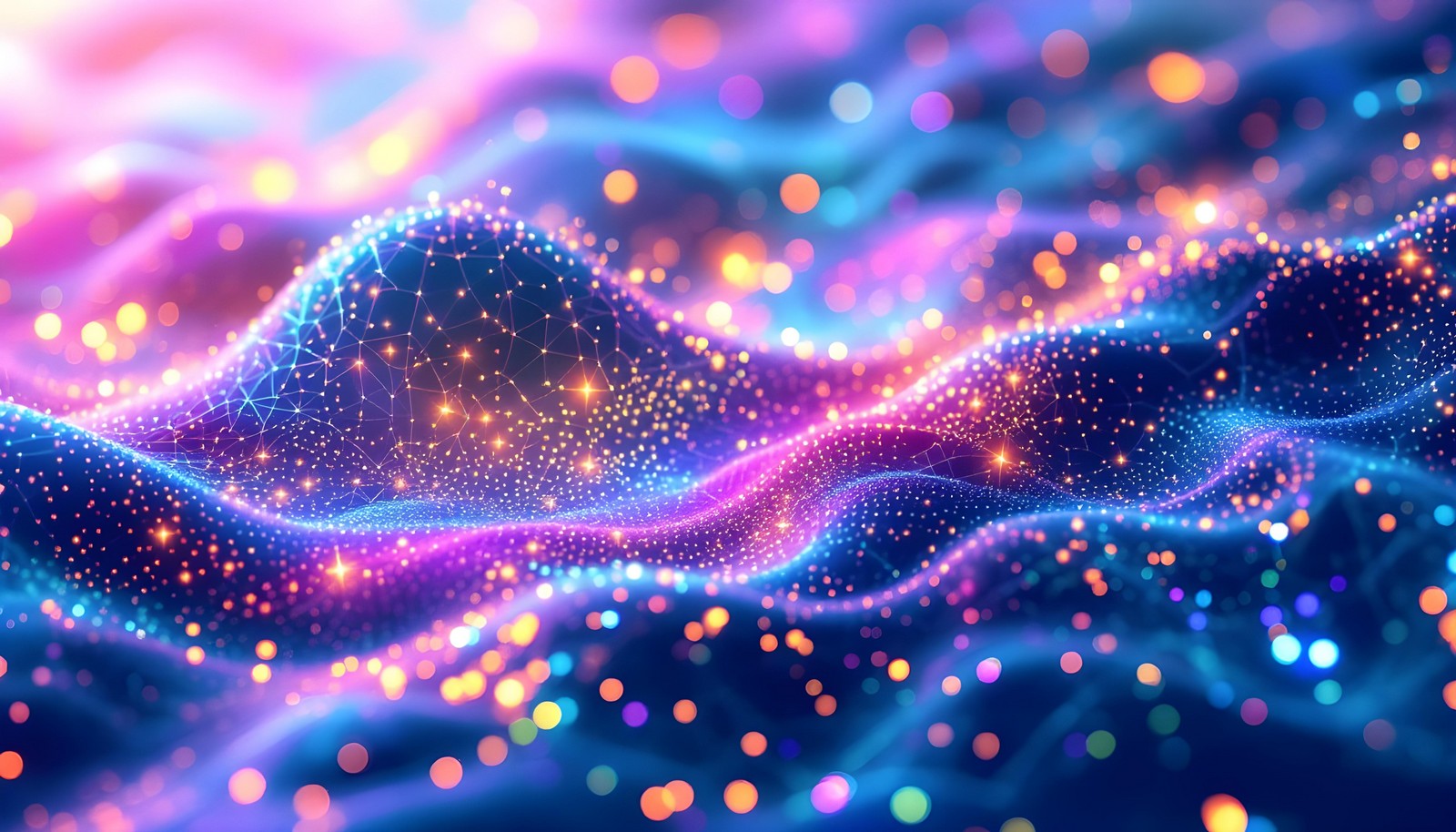 Create a concept illustration for transfer learning, depicting a simplified neural network structure. A large pre-trained model on one side with arrows indicating knowledge transfer to a smaller, specialized model on the other side.