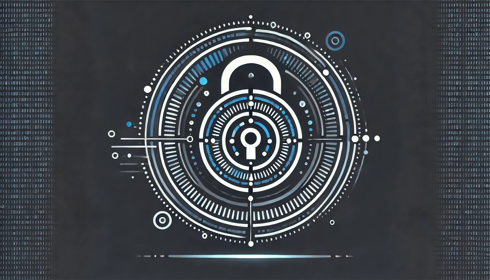  A modern, technology-focused illustration of encryption key rotation, featuring a futuristic lock with a rotating circular key mechanism, symbolizing periodic cryptographic key changes for enhanced cybersecurity. No text is present in the image.