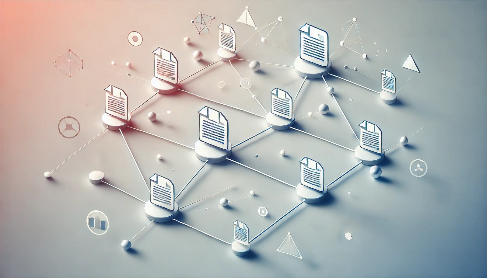  Minimalistic illustration showing a browser address bar with a padlock icon, encrypted lock-shaped data flow moving toward a server, symbolizing secure HTTPS communication and privacy with soft gradients.