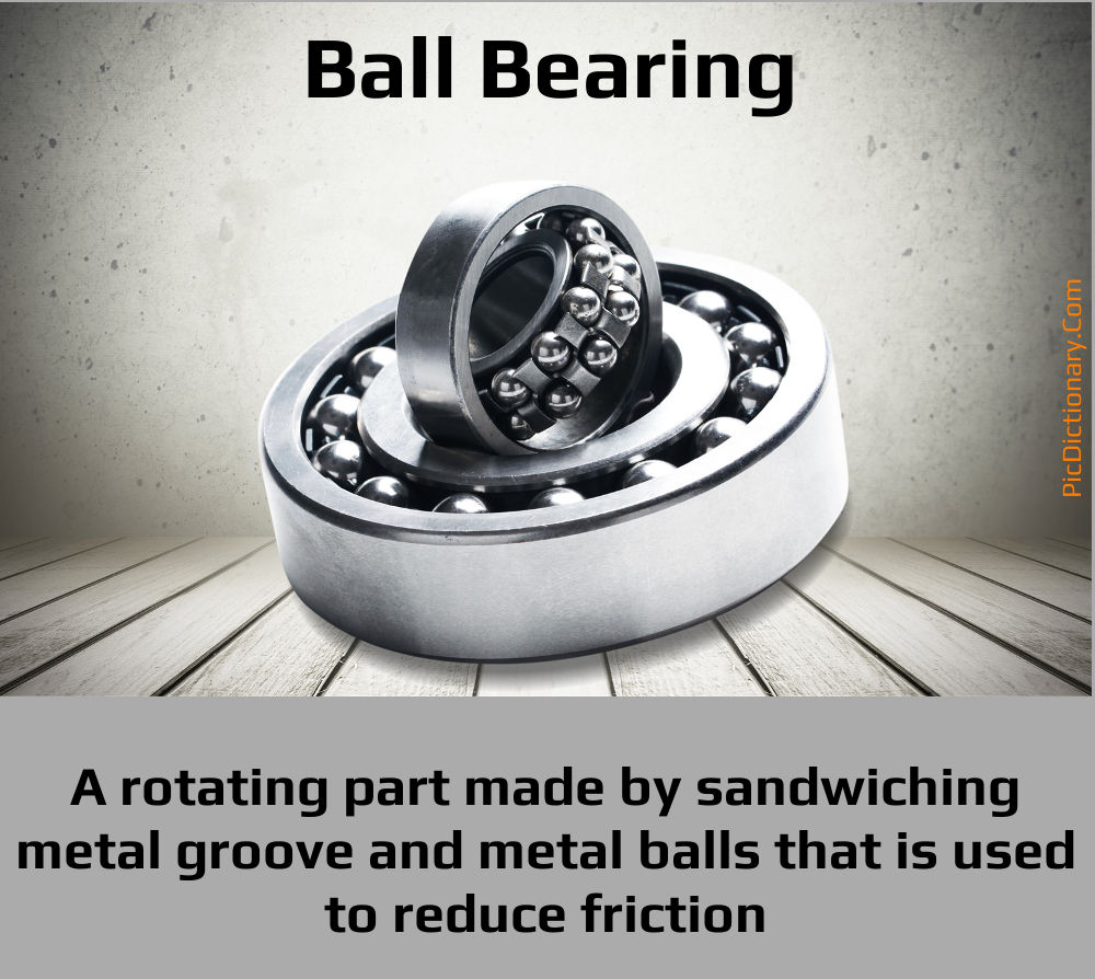 Dictionary meaning of Ball Bearing