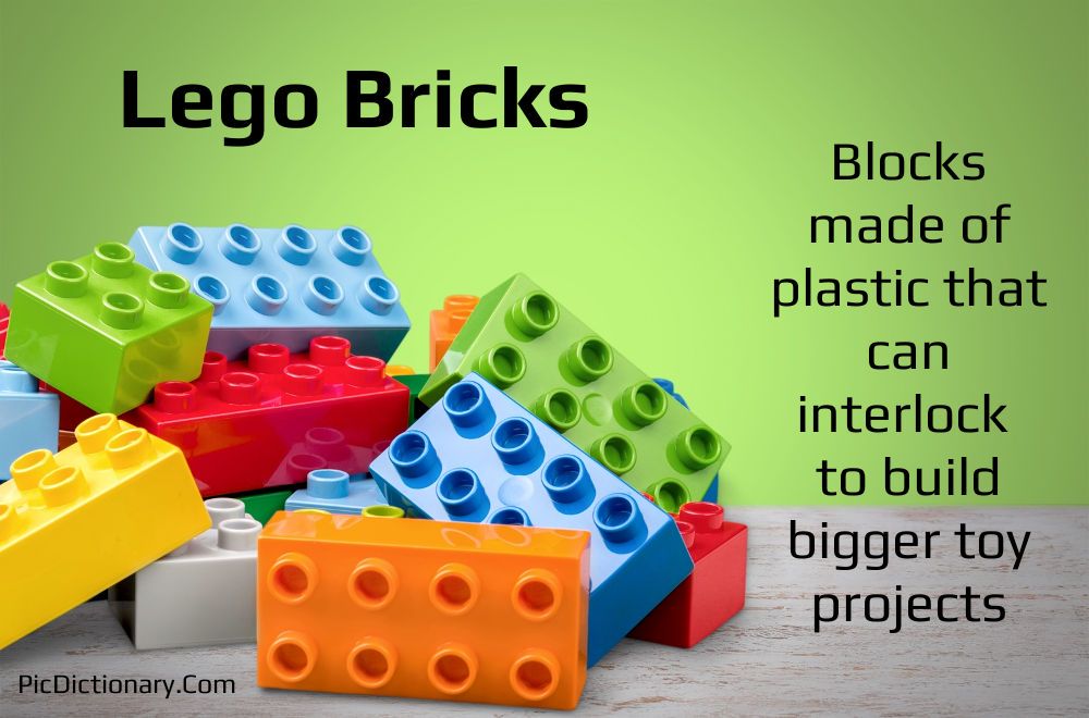 Dictionary meaning of Lego Bricks