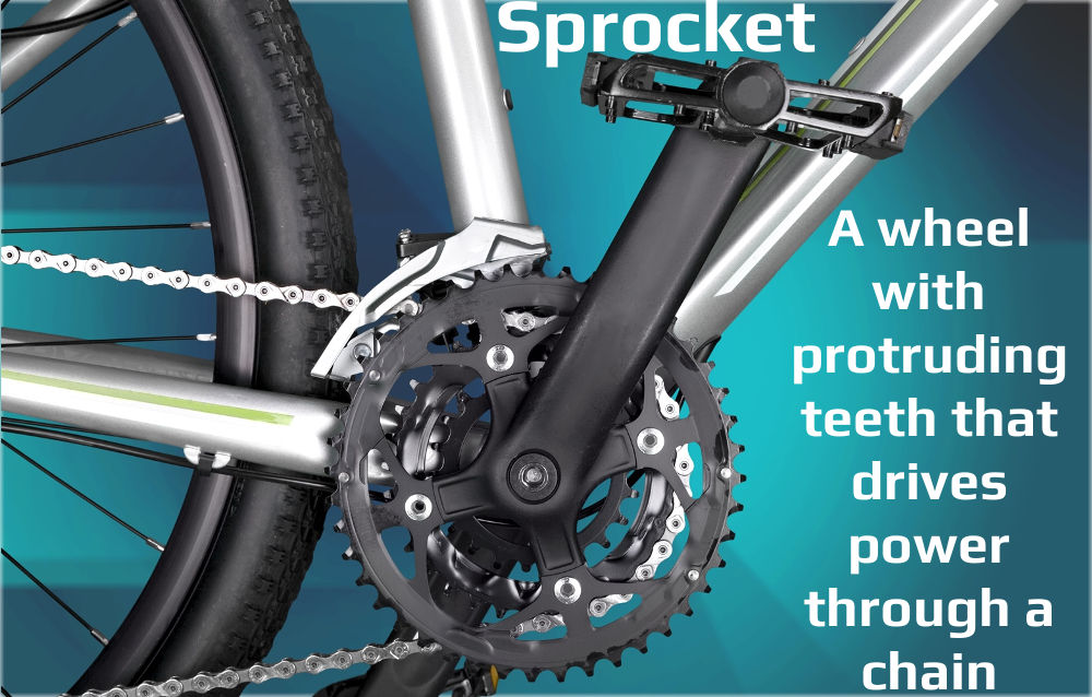 Dictionary meaning of Sprocket
