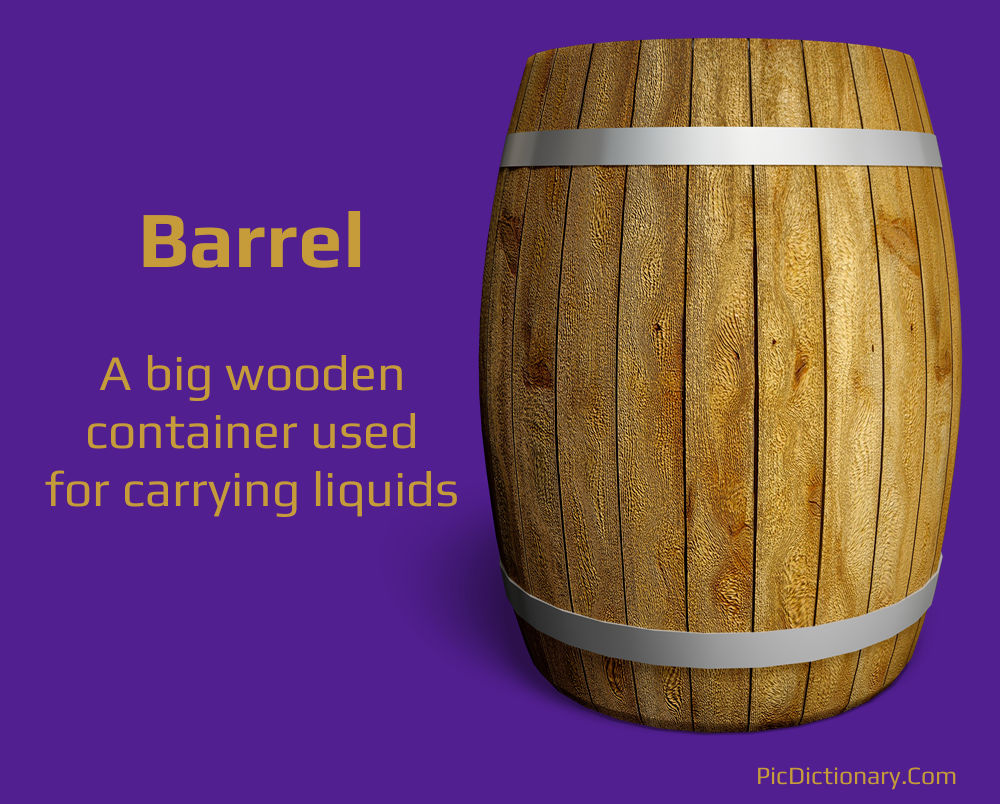 Dictionary meaning of Barrel
