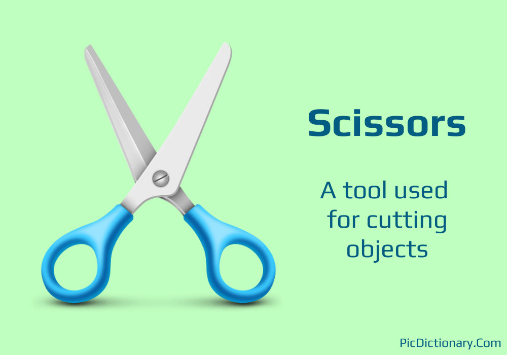 Dictionary meaning of Scissors