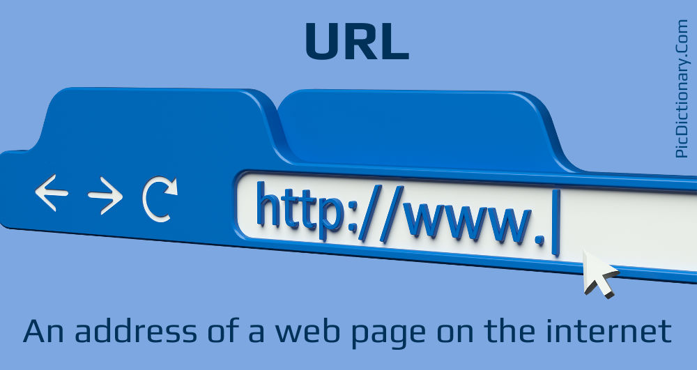 Dictionary meaning of URL