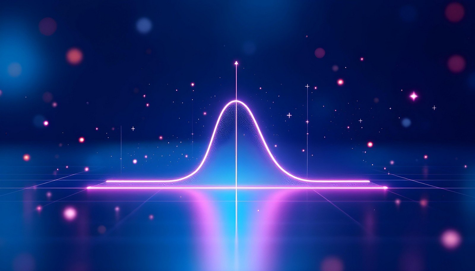 A minimalist concept illustration for Logistic Regression in AI. A simple, clean graph with a sigmoid curve S-shaped curve, representing the model’s decision boundary.