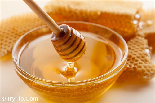 Honey as remedy for dry cough